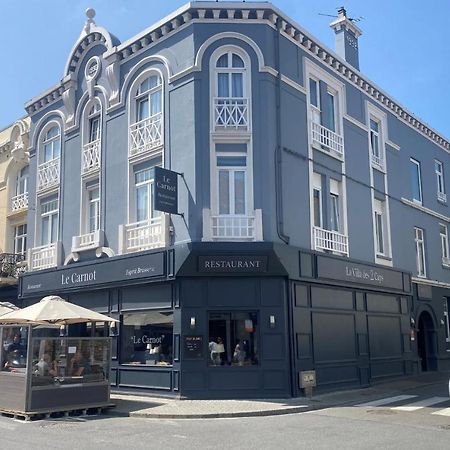 Hôtel Villa Des 2 Caps Wimereux Exterior foto