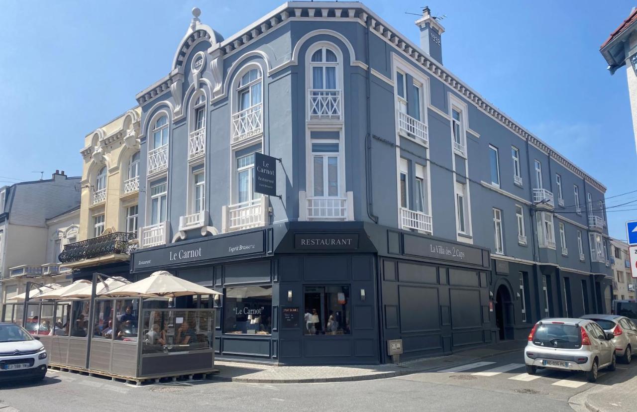Hôtel Villa Des 2 Caps Wimereux Exterior foto